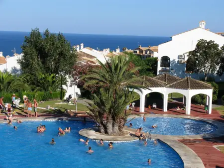 Bungalow à Santa Pola avec piscine et climatisation - Photo 3