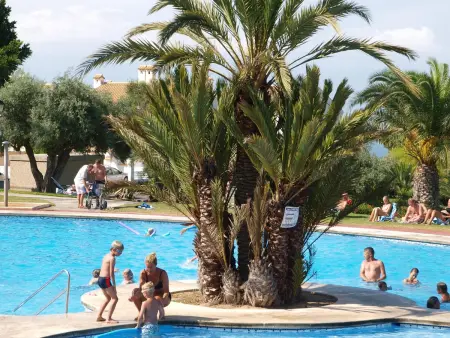 Bungalow à Santa Pola avec piscine et climatisation - Photo 7