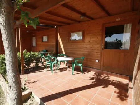 Bungalow en Bois avec Accès Direct Plage, Animations et Animaux Admis - Photo 18