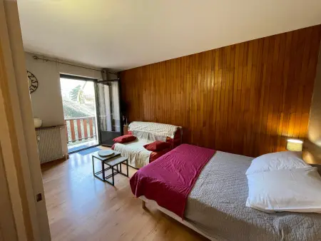 Studio 1* pour 2 pers. avec balcon à Brides-les-Bains - Photo 1