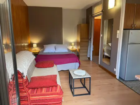 Studio 1* pour 2 pers. avec balcon à Brides-les-Bains - Photo 5