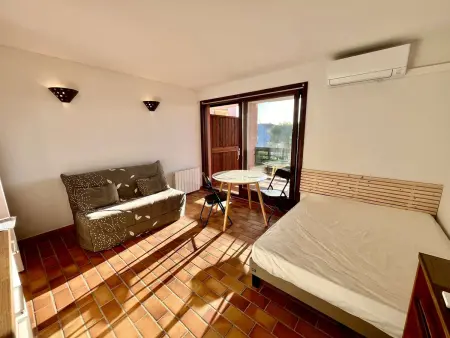 Studio climatisé avec piscine et parking à Saint-Aygulf - Photo 1