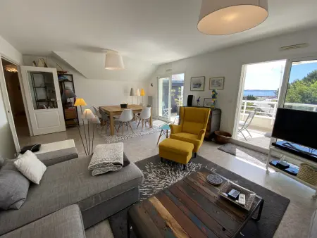 Larmor-Plage : Appartement T3 avec Terrasse et Garage - Photo 4