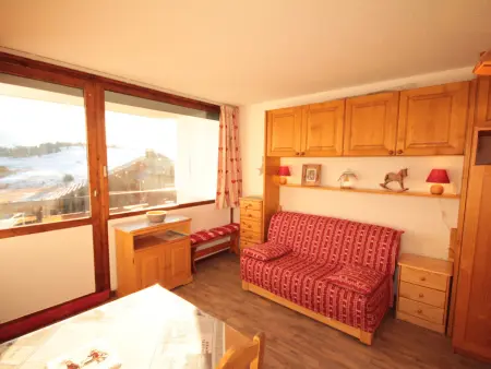 Studio chaleureux pour 4 personnes à Hauteluce, Appartement 4 personnes à Hauteluce - Photo 4
