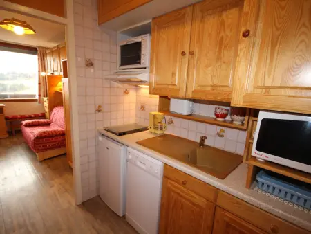 Studio chaleureux pour 4 personnes à Hauteluce, Appartement 4 personnes à Hauteluce - Photo 5