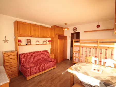Studio chaleureux pour 4 personnes à Hauteluce, Appartement 4 personnes à Hauteluce - Photo 6