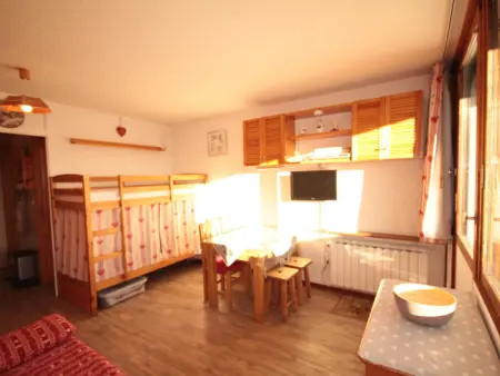 Studio chaleureux pour 4 personnes à Hauteluce, Appartement 4 personnes à Hauteluce - Photo 7