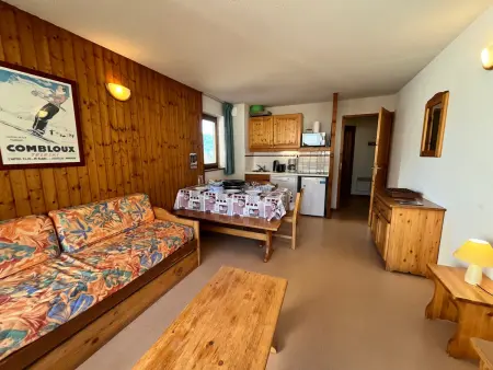 Appartement lumineux au pied des pistes avec accès direct Grand Massif - Photo 1