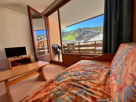 Appartement lumineux au pied des pistes avec accès direct Grand Massif - Photo 5