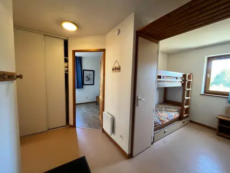Appartement lumineux au pied des pistes avec accès direct Grand Massif - Photo 12