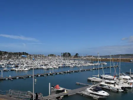 Appartement avec grande terrasse, WIFI, proche port et commerces, Perros-Guirec - Photo 13