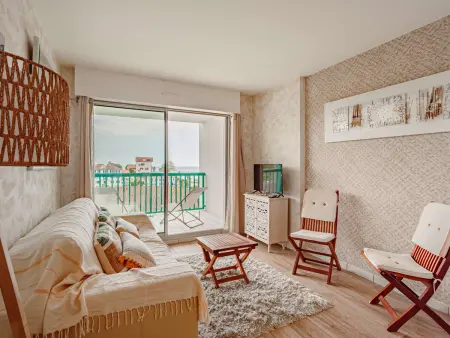 Appartement moderne avec piscine collective, Appartement 2 personnes à Ciboure - Photo 1