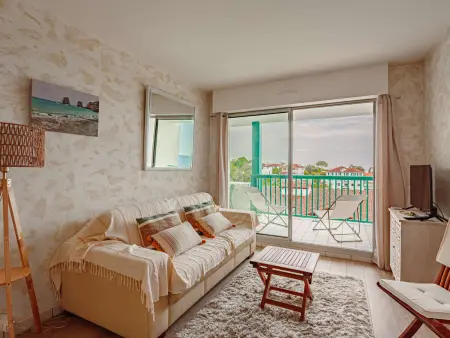 Appartement moderne avec piscine collective, Appartement 2 personnes à Ciboure - Photo 2