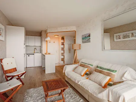 Appartement moderne avec piscine collective, Appartement 2 personnes à Ciboure - Photo 3