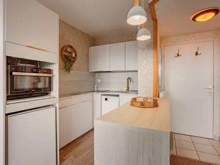 Appartement moderne avec piscine collective, Appartement 2 personnes à Ciboure - Photo 5