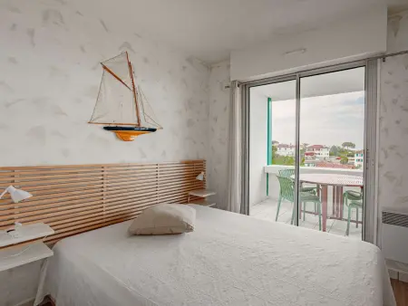 Appartement moderne avec piscine collective, Appartement 2 personnes à Ciboure - Photo 6