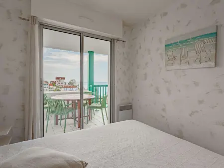Appartement moderne avec piscine collective, Appartement 2 personnes à Ciboure - Photo 7