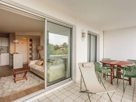 Appartement moderne avec piscine collective, Appartement 2 personnes à Ciboure - Photo 9