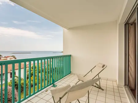 Appartement moderne avec piscine collective, Appartement 2 personnes à Ciboure - Photo 10