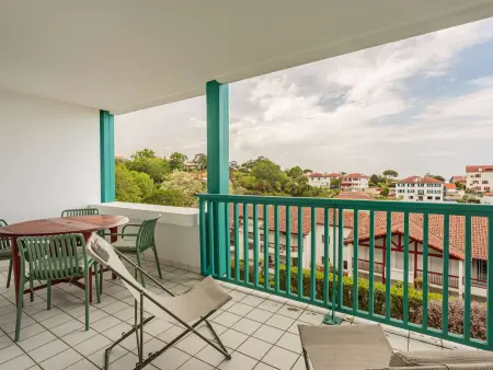 Appartement moderne avec piscine collective, Appartement 2 personnes à Ciboure - Photo 11