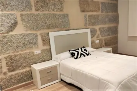 Villa Trabazos Abellas, Appartement à Ourense près des thermes - Photo 2