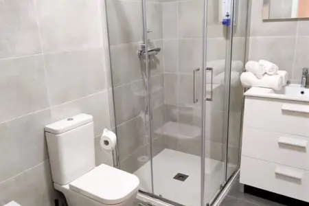 Villa Trabazos Abellas, Appartement à Ourense près des thermes - Photo 23