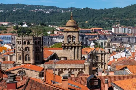 Villa Trabazos Abellas, Appartement à Ourense près des thermes - Photo 31