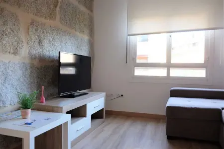 Villa Trabazos Abellas, Appartement à Ourense près des thermes - Photo 2