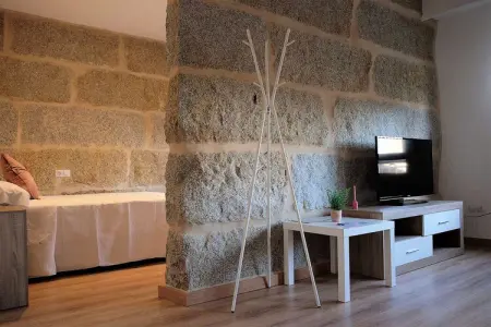 Villa Trabazos Abellas, Appartement à Ourense près des thermes - Photo 8