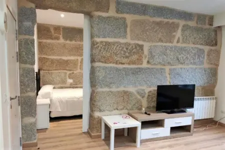 Villa Trabazos Abellas, Appartement à Ourense près des thermes - Photo 14