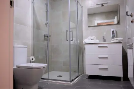Villa Trabazos Abellas, Appartement à Ourense près des thermes - Photo 23