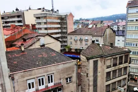Villa Trabazos Abellas, Appartement à Ourense près des thermes - Photo 25