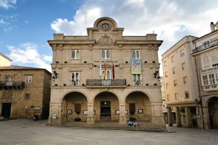 Villa Trabazos Abellas, Appartement à Ourense près des thermes - Photo 26