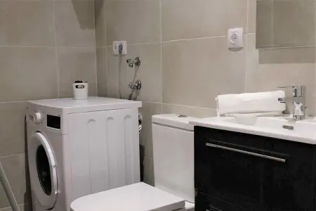 Villa Trabazos Abellas, Appartement à Ourense près des thermes - Photo 14
