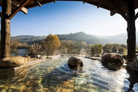 Villa Trabazos Abellas, Appartement à Ourense près des thermes - Photo 24