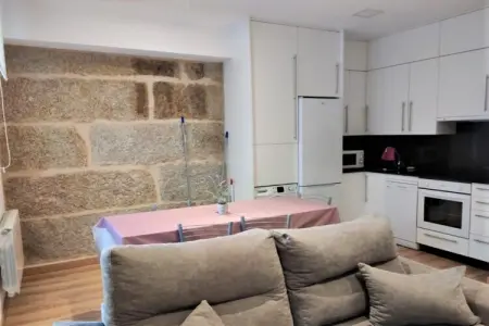 Villa Trabazos Abellas, Appartement à Ourense près des thermes - Photo 4