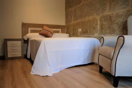Villa Trabazos Abellas, Appartement à Ourense près des thermes - Photo 2