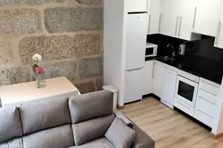 Villa Trabazos Abellas, Appartement à Ourense près des thermes - Photo 12