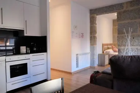 Villa Trabazos Abellas, Appartement à Ourense près des thermes - Photo 15