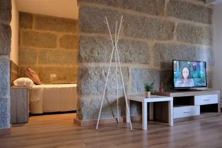 Villa Trabazos Abellas, Appartement à Ourense près des thermes - Photo 18