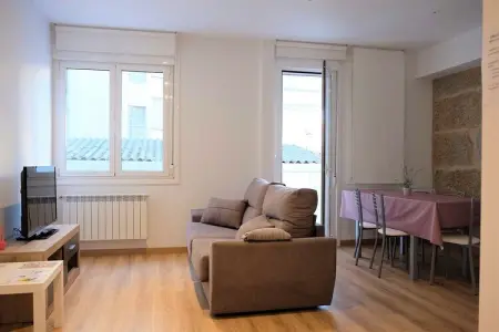 Villa Trabazos Abellas, Appartement à Ourense près des thermes - Photo 1
