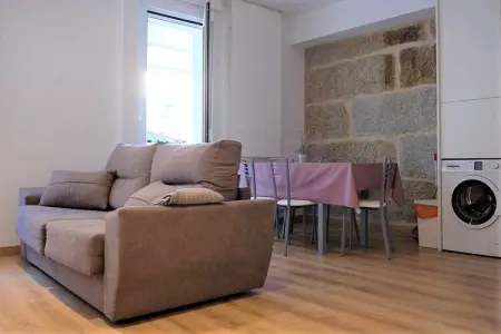 Villa Trabazos Abellas, Appartement à Ourense près des thermes - Photo 20
