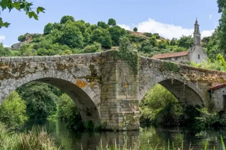 Villa Trabazos Abellas, Appartement à Ourense près des thermes - Photo 30