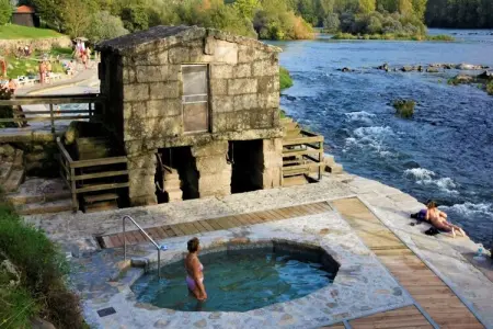 Villa Trabazos Abellas 5, Appartement à Ourense près des thermes - Photo 33