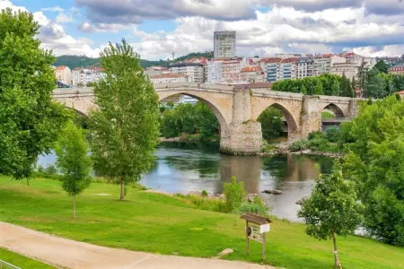 Villa Trabazos Abellas 10, Appartement à Ourense près des thermes - Photo 5