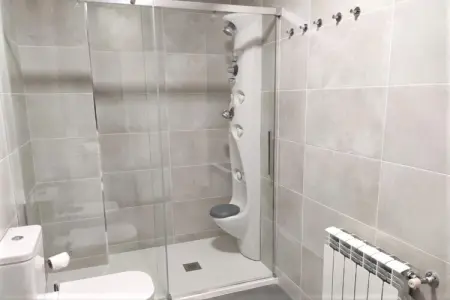 Villa Trabazos Abellas 10, Appartement à Ourense près des thermes - Photo 19