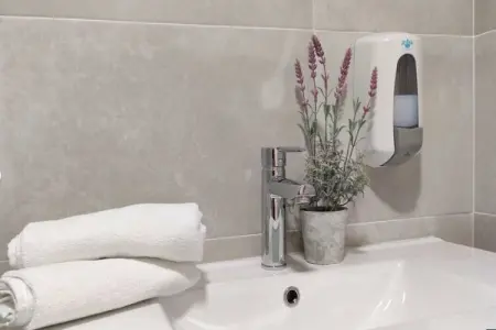 Villa Trabazos Abellas 10, Appartement à Ourense près des thermes - Photo 21