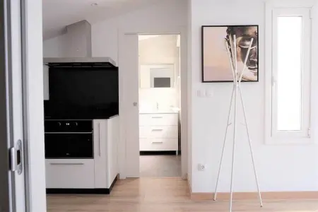 Villa Trabazos Abellas Ático, Appartement élégant à Ourense dans le centre-ville - Photo 9