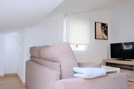Villa Trabazos Abellas Ático, Appartement élégant à Ourense dans le centre-ville - Photo 12