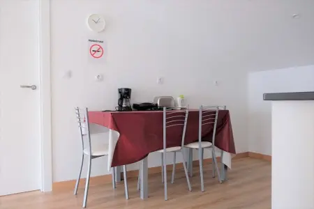 Villa Trabazos Abellas Ático, Appartement élégant à Ourense dans le centre-ville - Photo 13